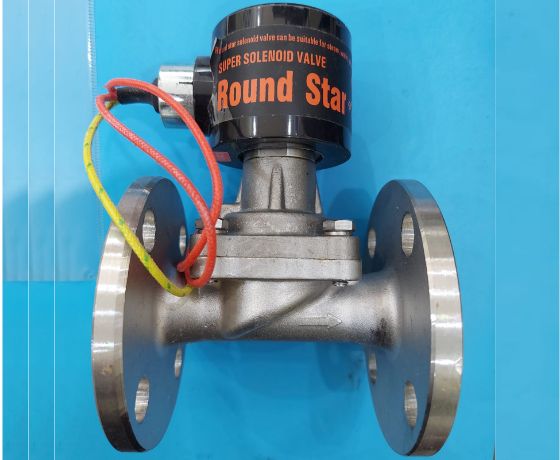 van điện từ mặt bích