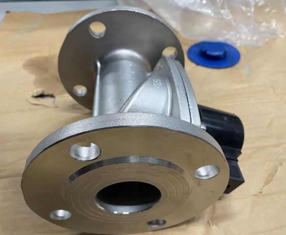 van điện từ mặt bích