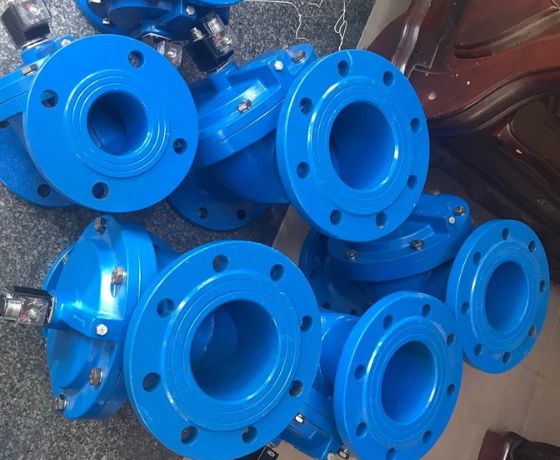 van điện từ mặt bích