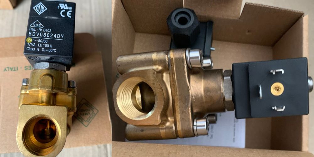 van điện từ nối ren điện áp 24v