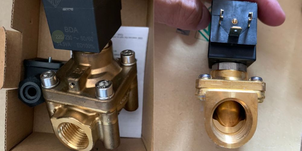 van điện từ nối ren điện áp 220v