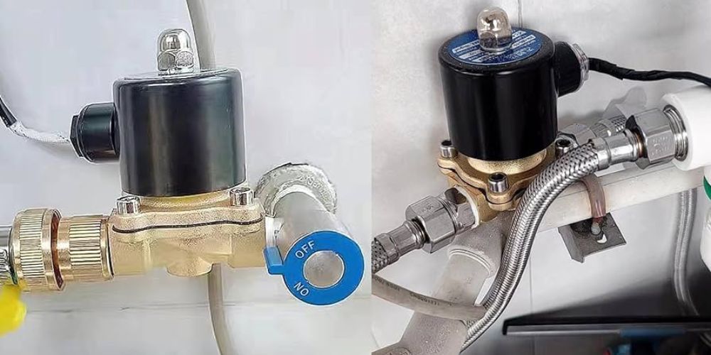 vật liệu van điện từ nối ren