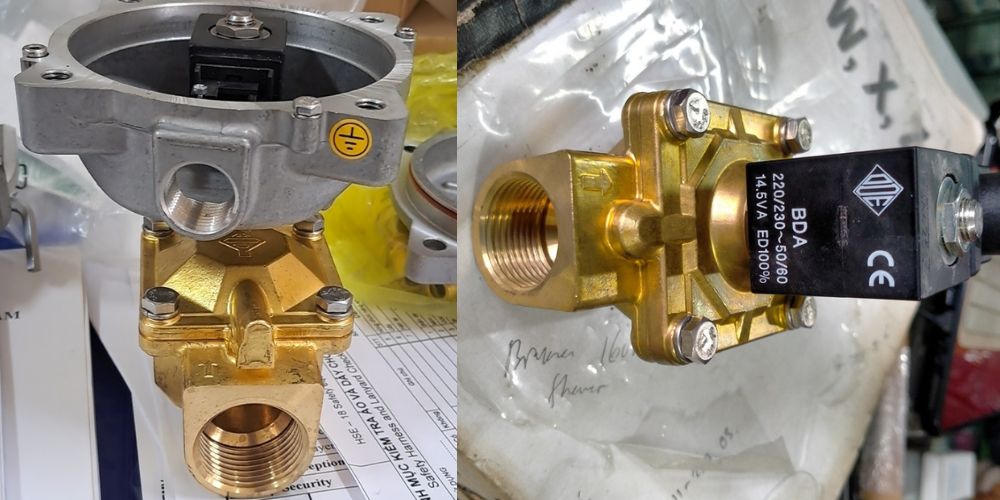 van điện từ nối ren là gì