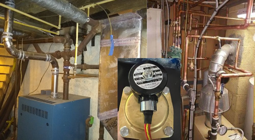 Van điện từ round star 15