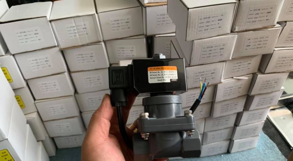 Van điện từ round star 41