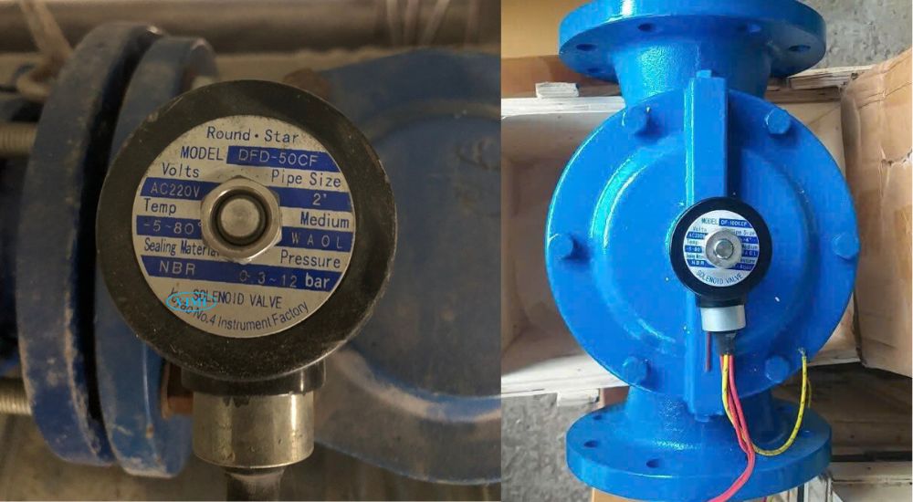 Van điện từ round star 51