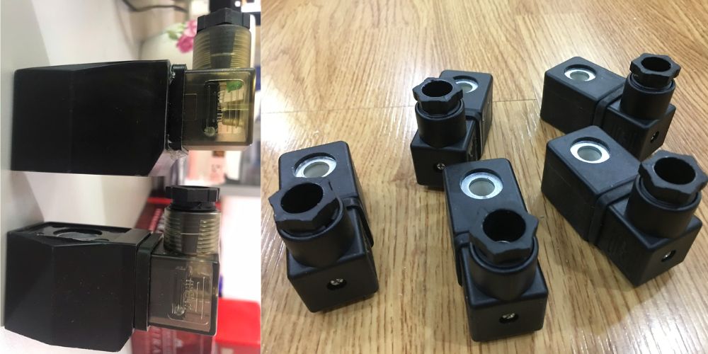 cuộn coil van điện từ thường đóng