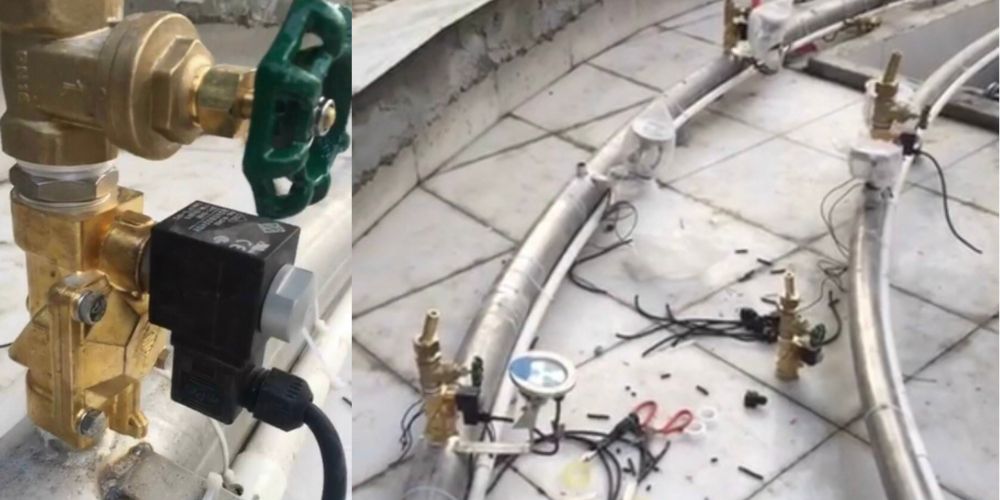 ứng dụng của van điện từ thường đóng trong dân dụng