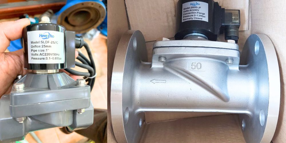 van điện từ thường đóng trung quốc