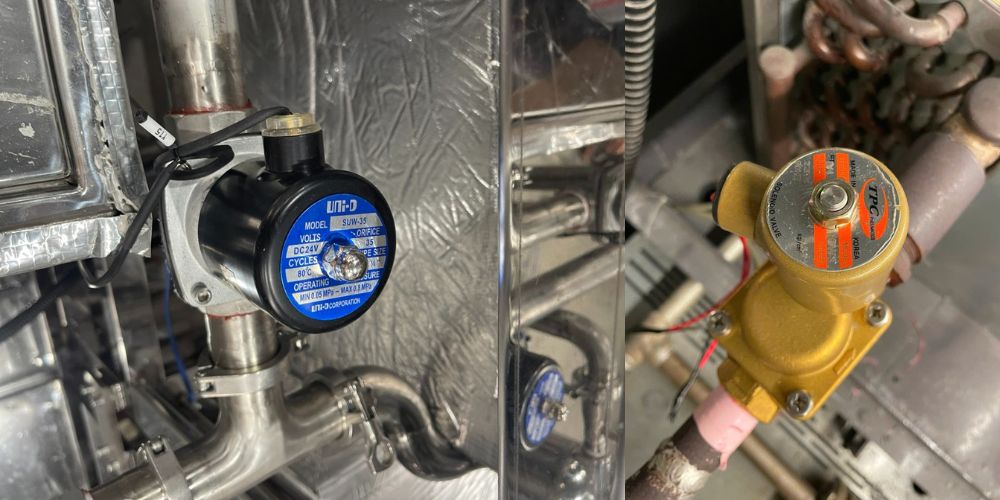 khi nào nên sử dụng van điện từ thường đóng