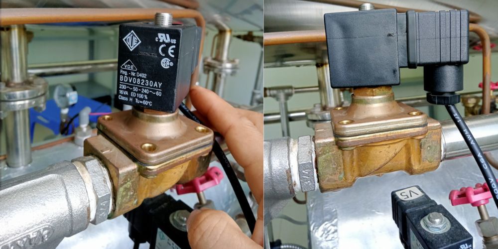 hướng dẫn lựa chọn van điện từ thường đóng