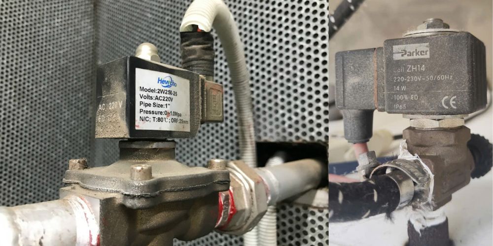 tại sao van điện từ thường đóng thông dụng