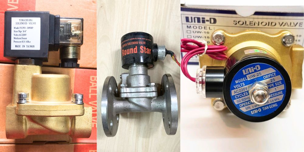 van điện từ thường đóng đài loan