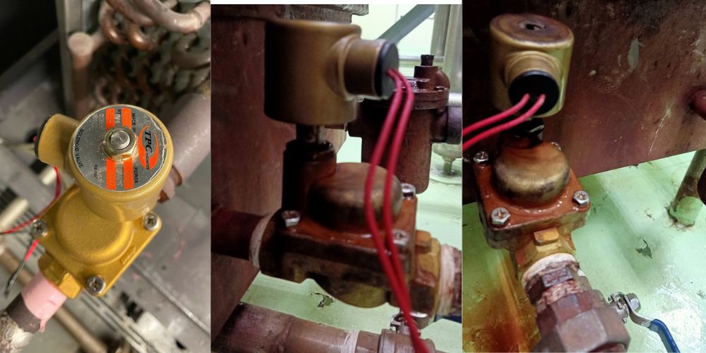 hướng dẫn sử dụng van điện từ thường mở