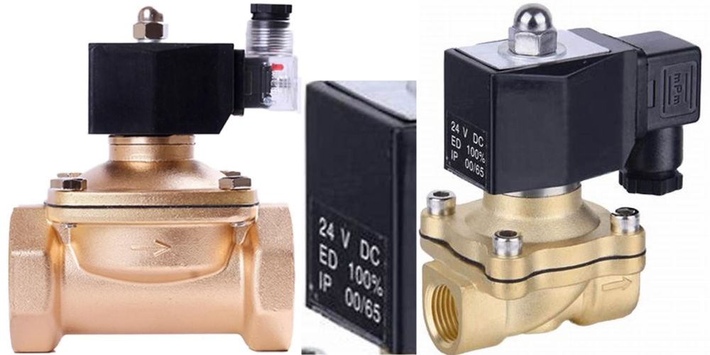 van điện từ thường mở dùng điện 1 chiều