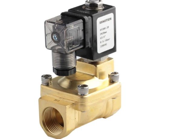 van điện từ thường mở