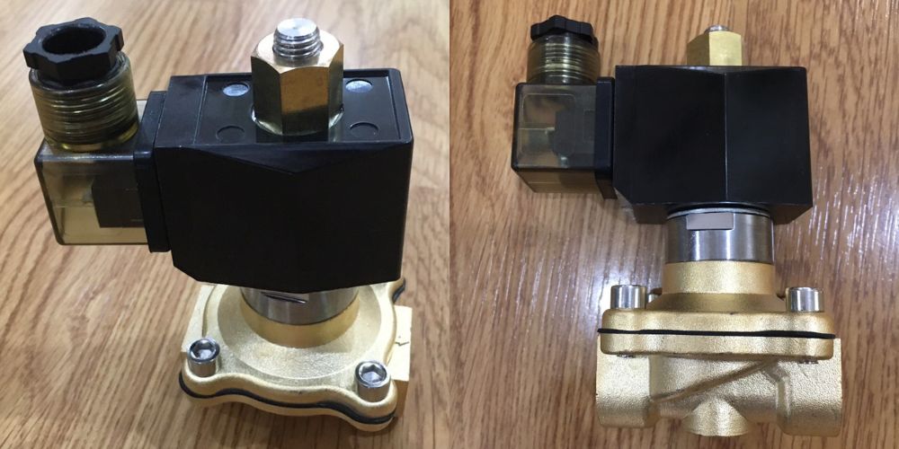 van điện từ thường mở unid