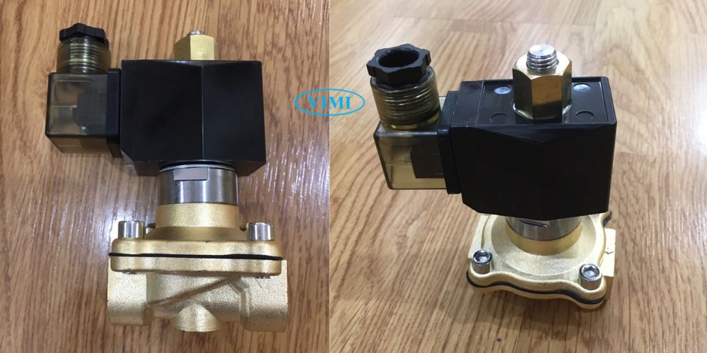 van điện từ thưởng mở Unid 2