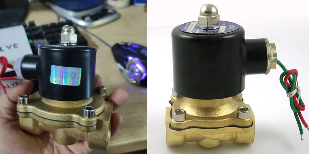 van điện từ thưởng mở Unid 44