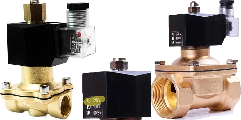 van điện từ thường mở dùng điện xoay chiều