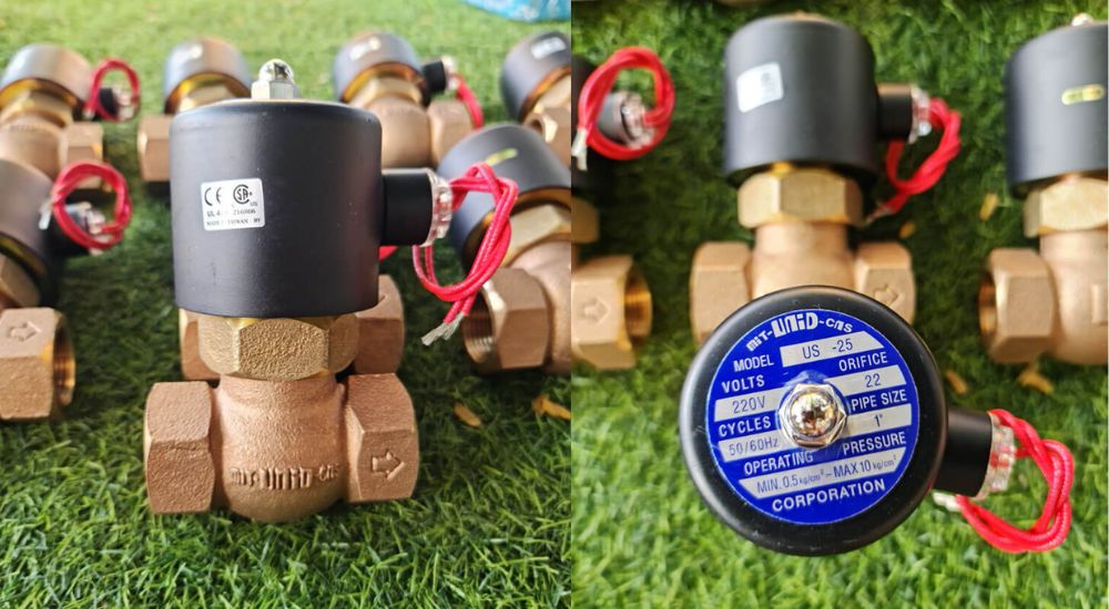 van điện từ unid 10