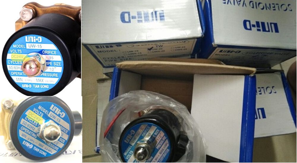 van điện từ unid 15