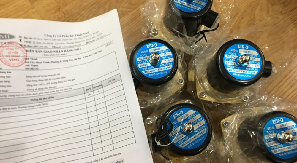 van điện từ unid 2