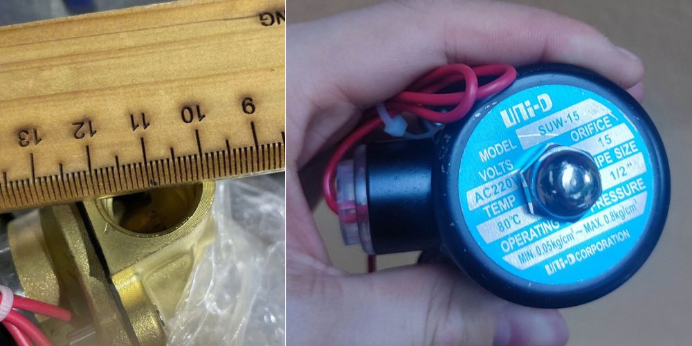 van điện từ unid uw15 2