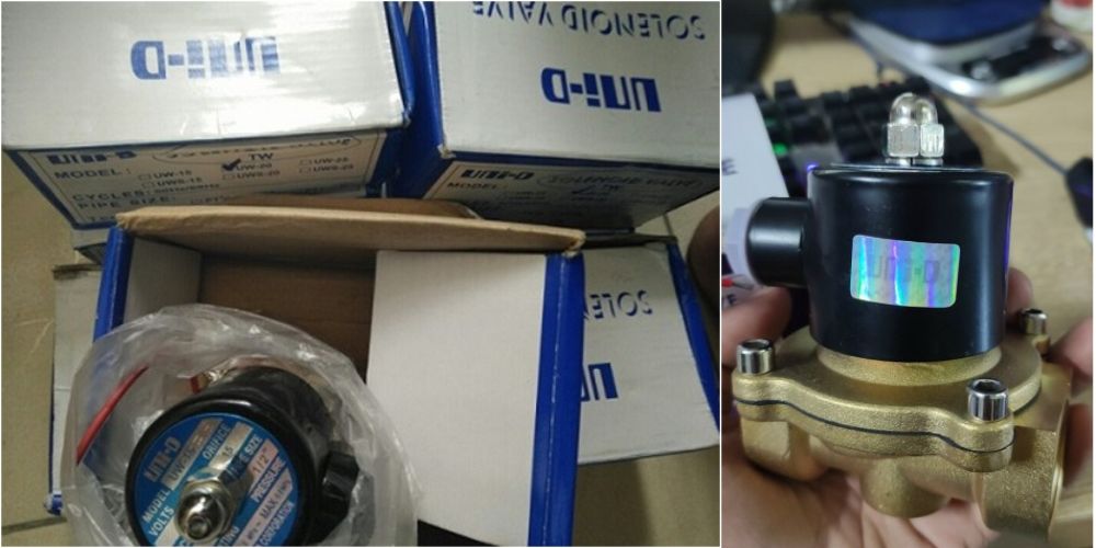 van điện từ unid uw15