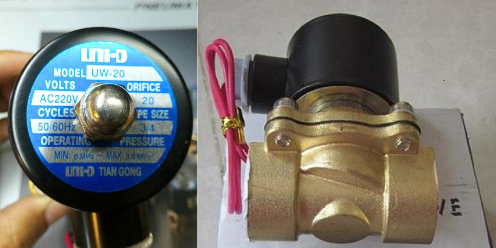 van điện từ unid uw 20 11