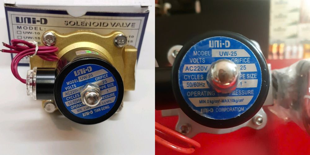 van điện từ unid uw 25 3