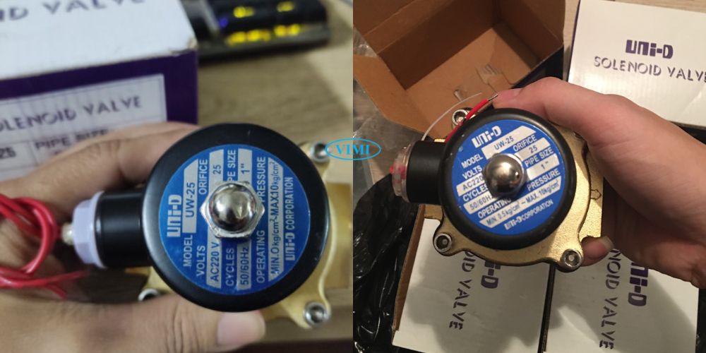 van điện từ unid uw 25 4