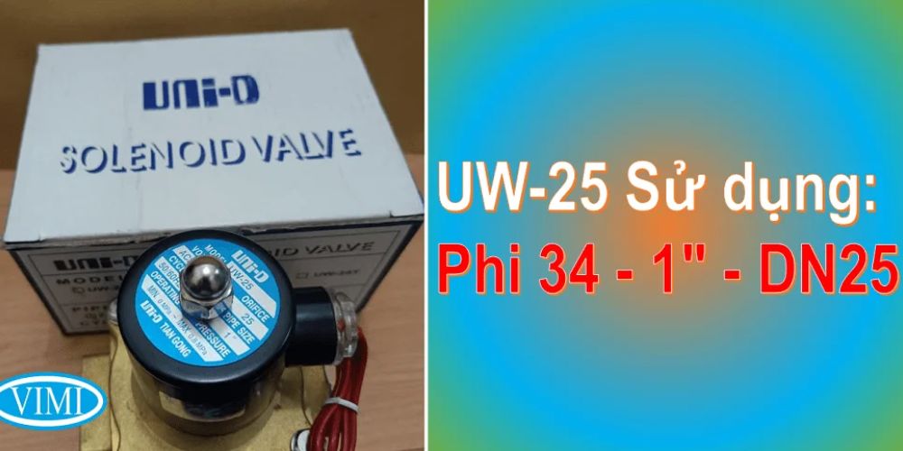 van điện từ unid uw 25 5