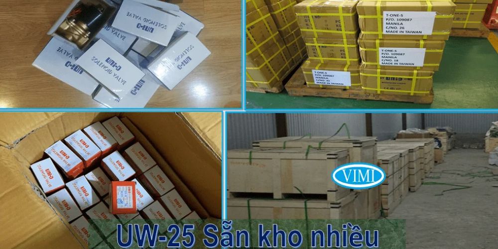 van điện từ unid uw 25 6