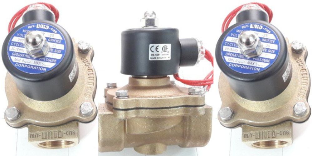 van điện từ unid uw 25