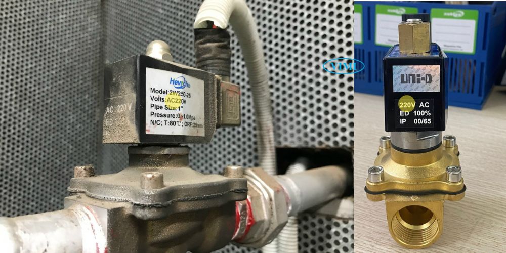 van solenoid 24v 220v 1