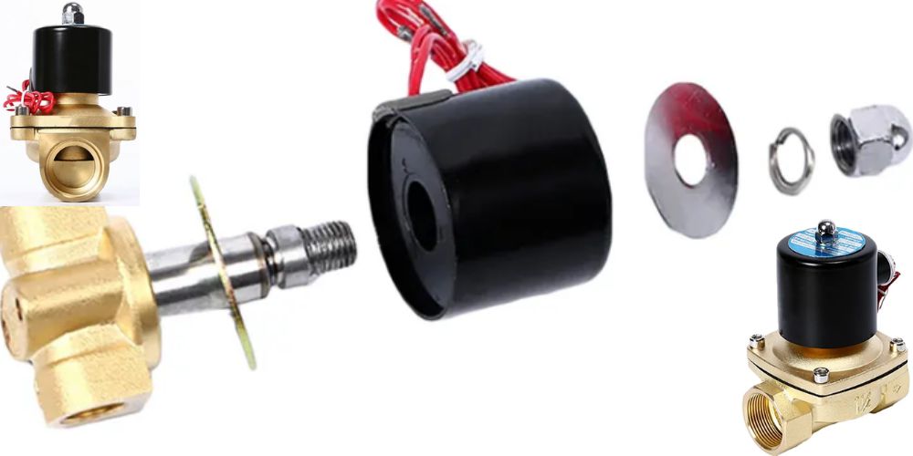 van solenoid 24v 220v 2