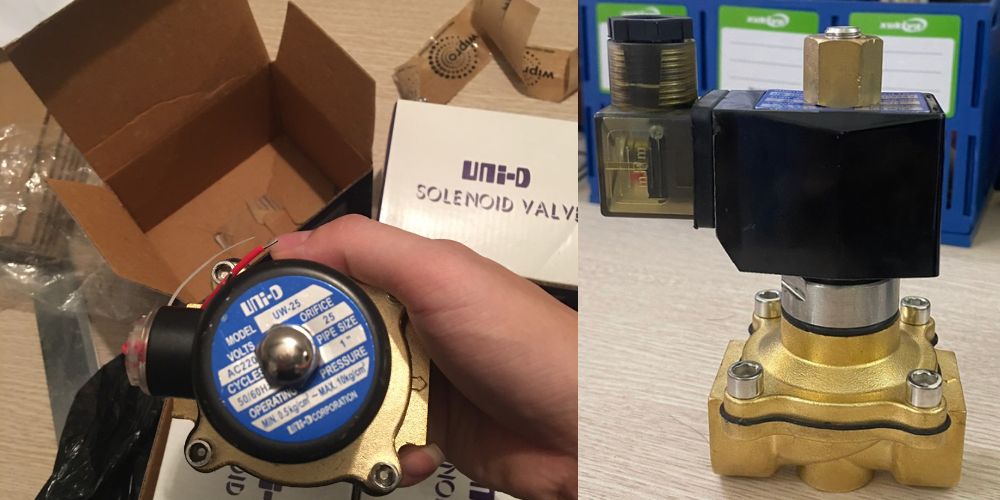 van solenoid 24v 220v 3