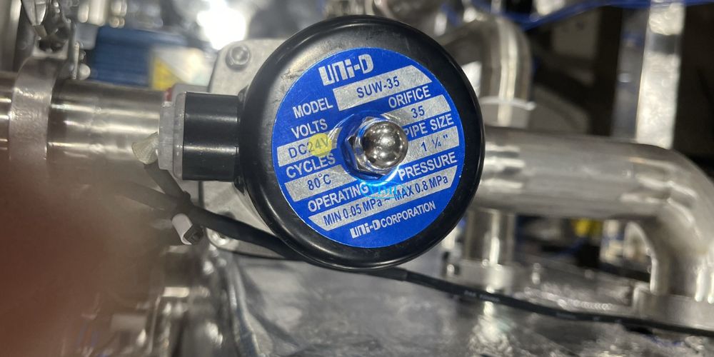 van solenoid 24v 220v 4