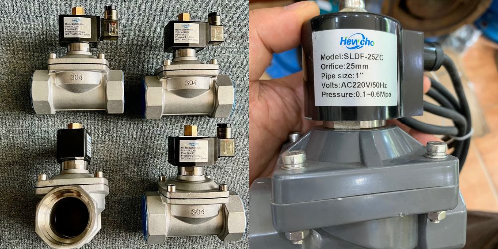 van solenoid 24v 220v 5