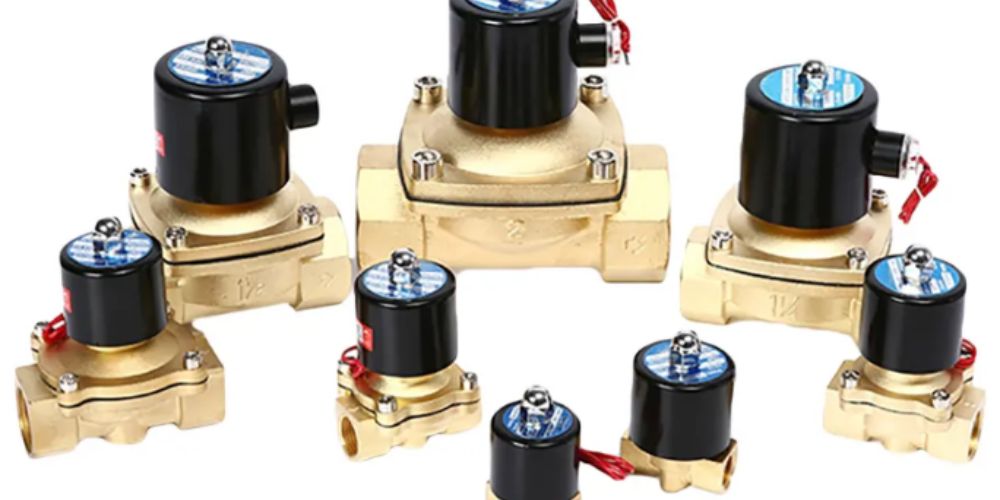 van solenoid 24v 220v 6