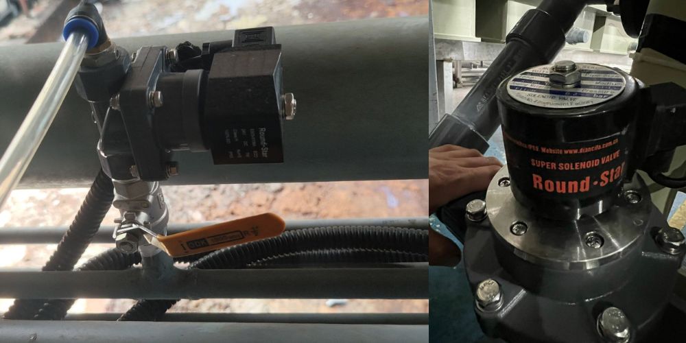 van solenoid 24v 220v 8