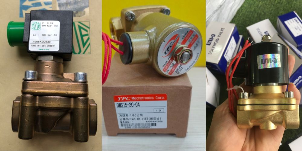 van solenoid 24v 220v 9