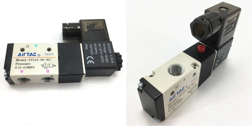 3V210 08 | Nomally Closed Valve Airtac 3v210 08 Nc (3)