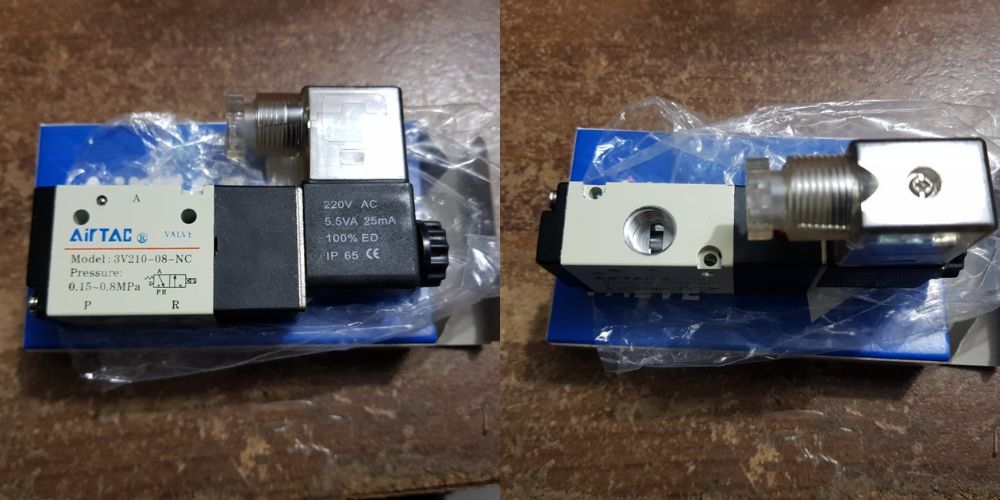 3V210 08 | Nomally Closed Valve Airtac 3v210 08 Nc (5)