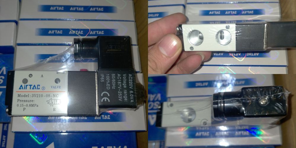 3V210 08 | Nomally Closed Valve Airtac 3v210 08 Nc (6)