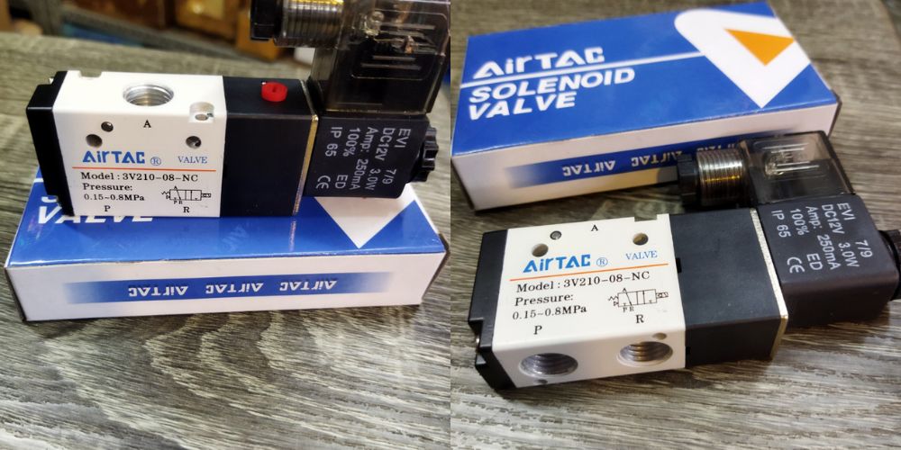 3V210 08 | Nomally Closed Valve Airtac 3v210 08 Nc (7)