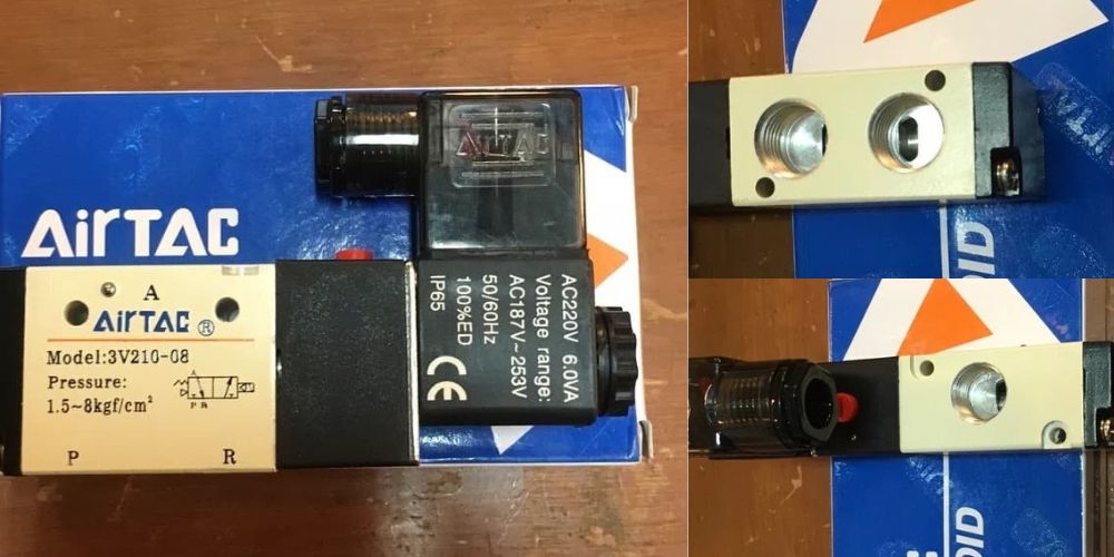 3V210 08 | Nomally Closed Valve Airtac 3v210 08 Nc (8)