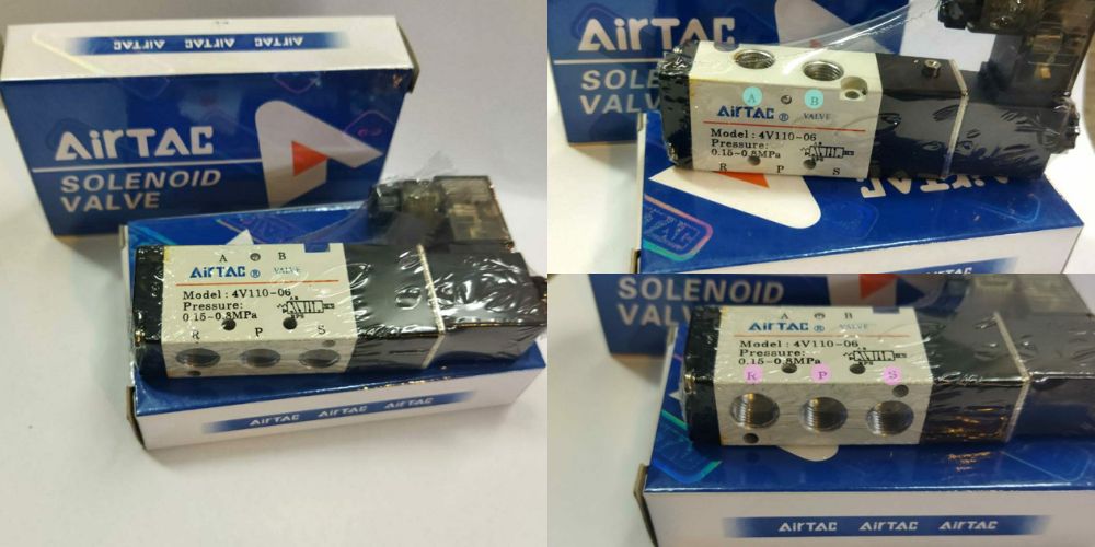 Airtac 4v110 06 Dc24v M5 (2)
