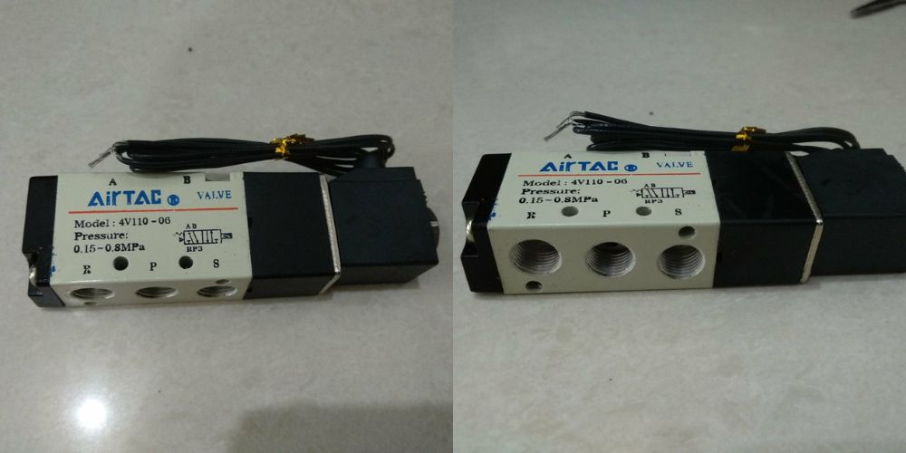 Airtac 4v110 06 Dc24v M5 (4)